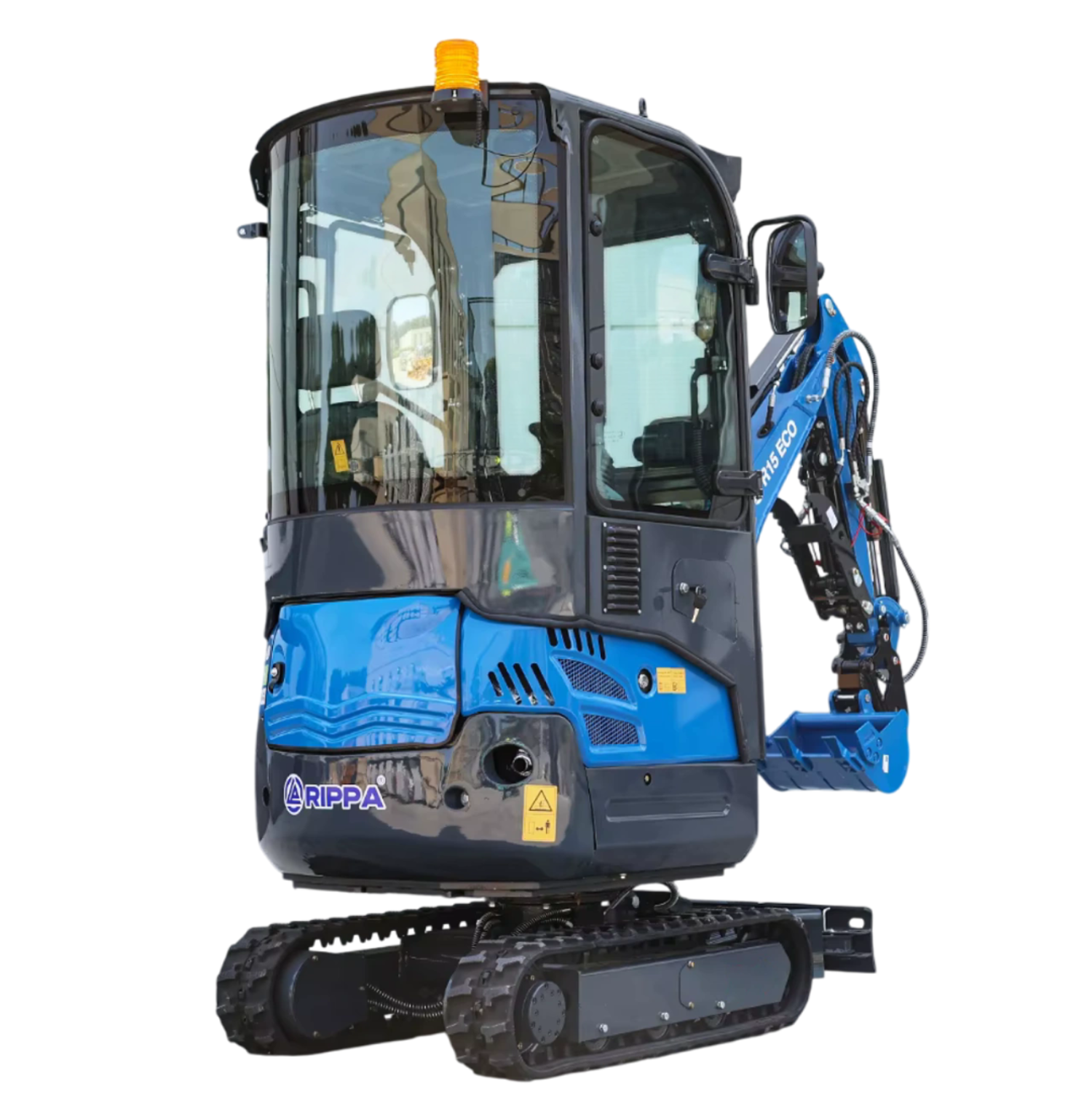 Gerüst- und Baumaschinenverleih Krall
-RIPPA Baumaschinen Saarland-
Minibagger RIPPA R15 ECO
www.geruest-saarland.de