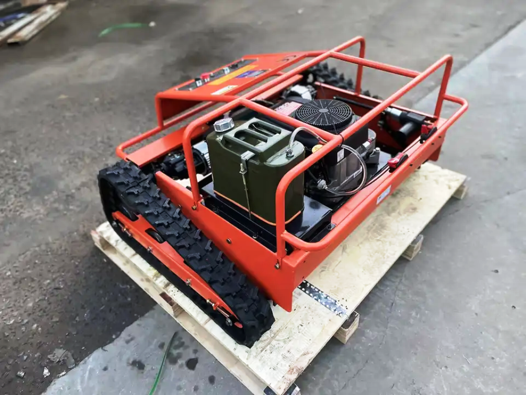 Gerüst- und Baumaschinenverleih Krall
Ferngesteuerte Mähraupe Ucarry UR1080 20HP- Benzin
www.geruest-saarland.de