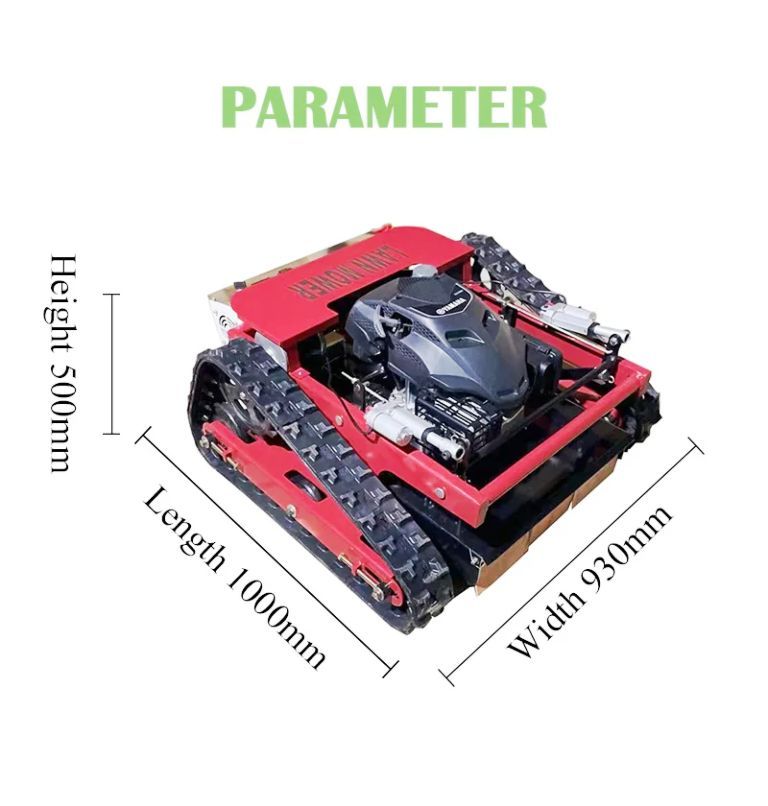 Gerüst- und Baumaschinenverleih Krall
Ferngesteuerte Mähraupe Ucarry UR550 9HP Loncin- Benzin
www.geruest-saarland.de