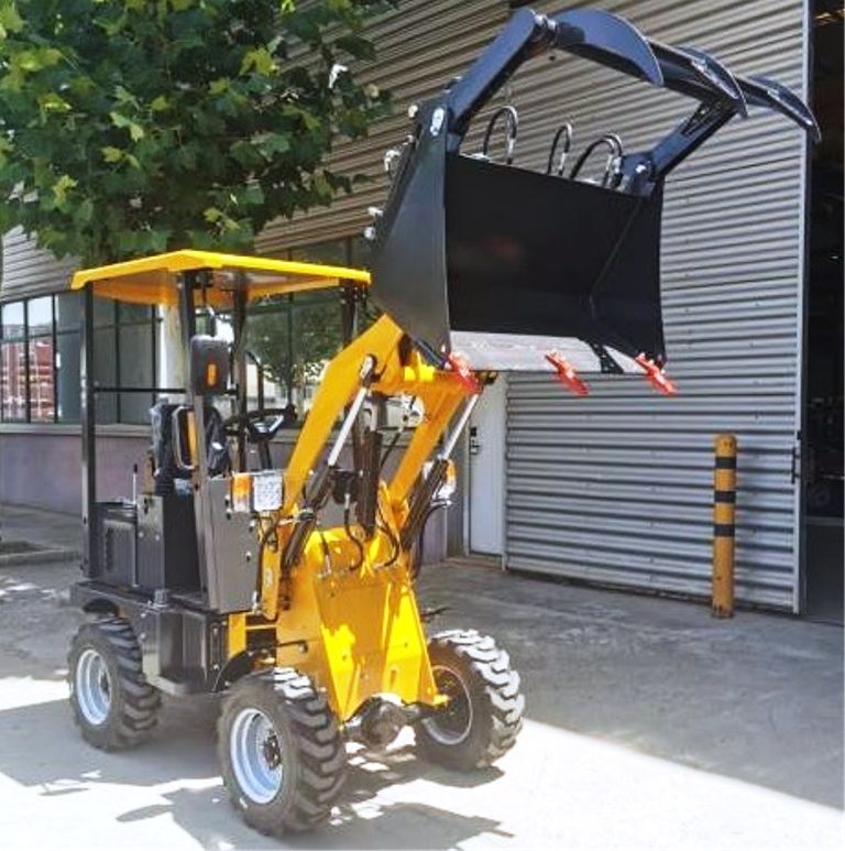 Gerüst- und Baumaschinenverleih Krall
Radlader Ucarry UR905 10HP- Diesel
www.geruest-saarland.de