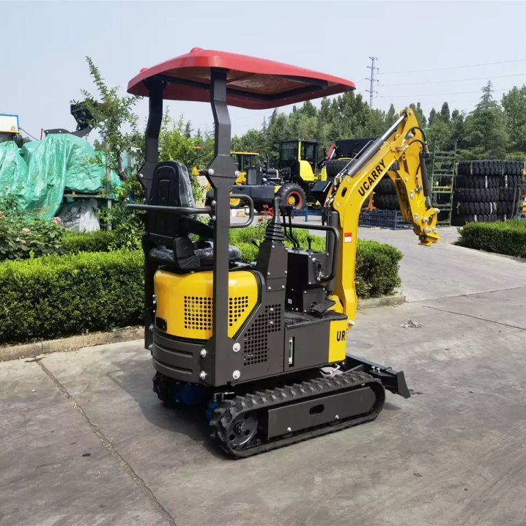 Gerüst- und Baumaschinenverleih Krall
Minibagger Ucarry UR10 10HP- Diesel
www.geruest-saarland.de
