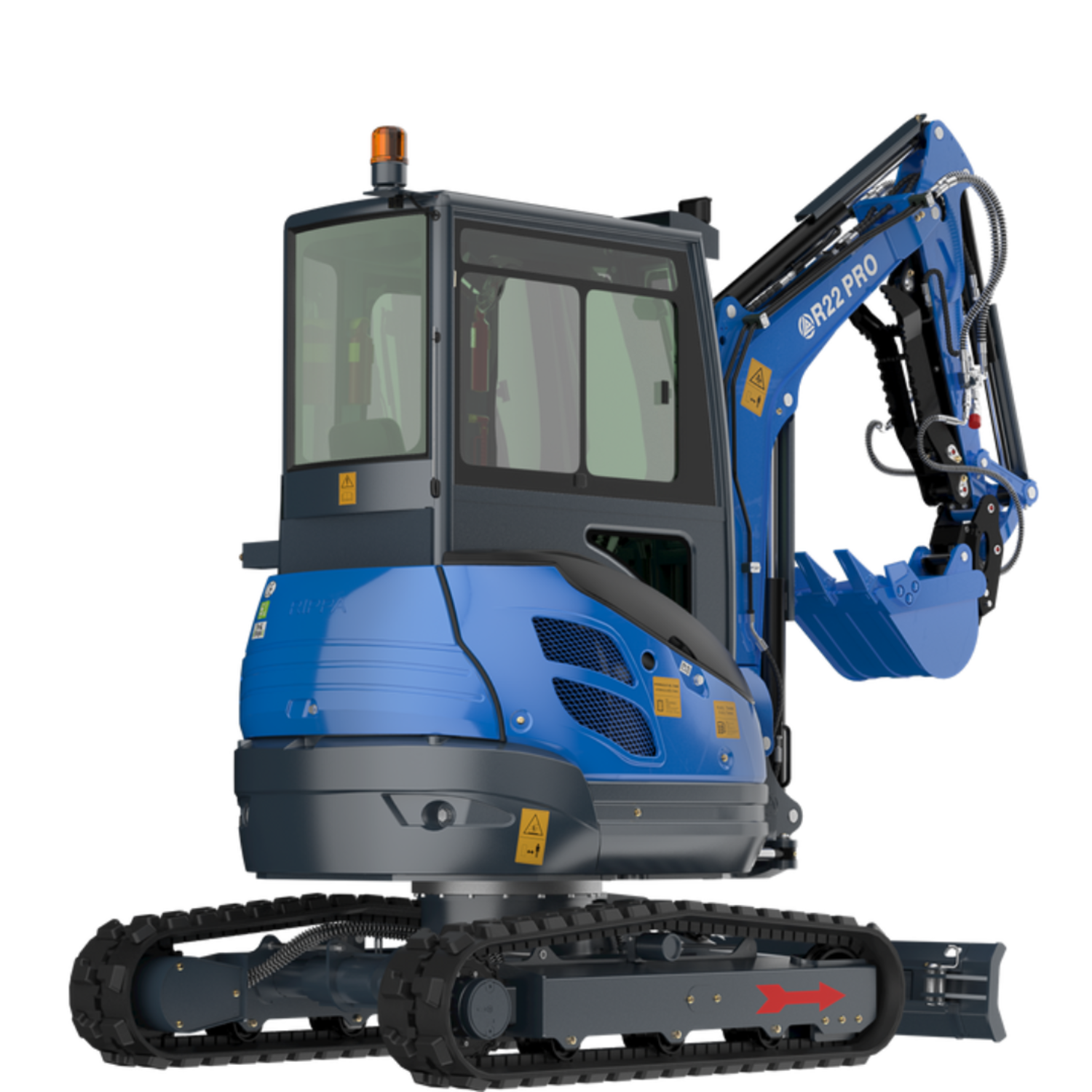 Gerüst- und Baumaschinenverleih Krall
-RIPPA Baumaschinen Saarland-
Minibagger RIPPA R22 PRO
www.geruest-saarland.de