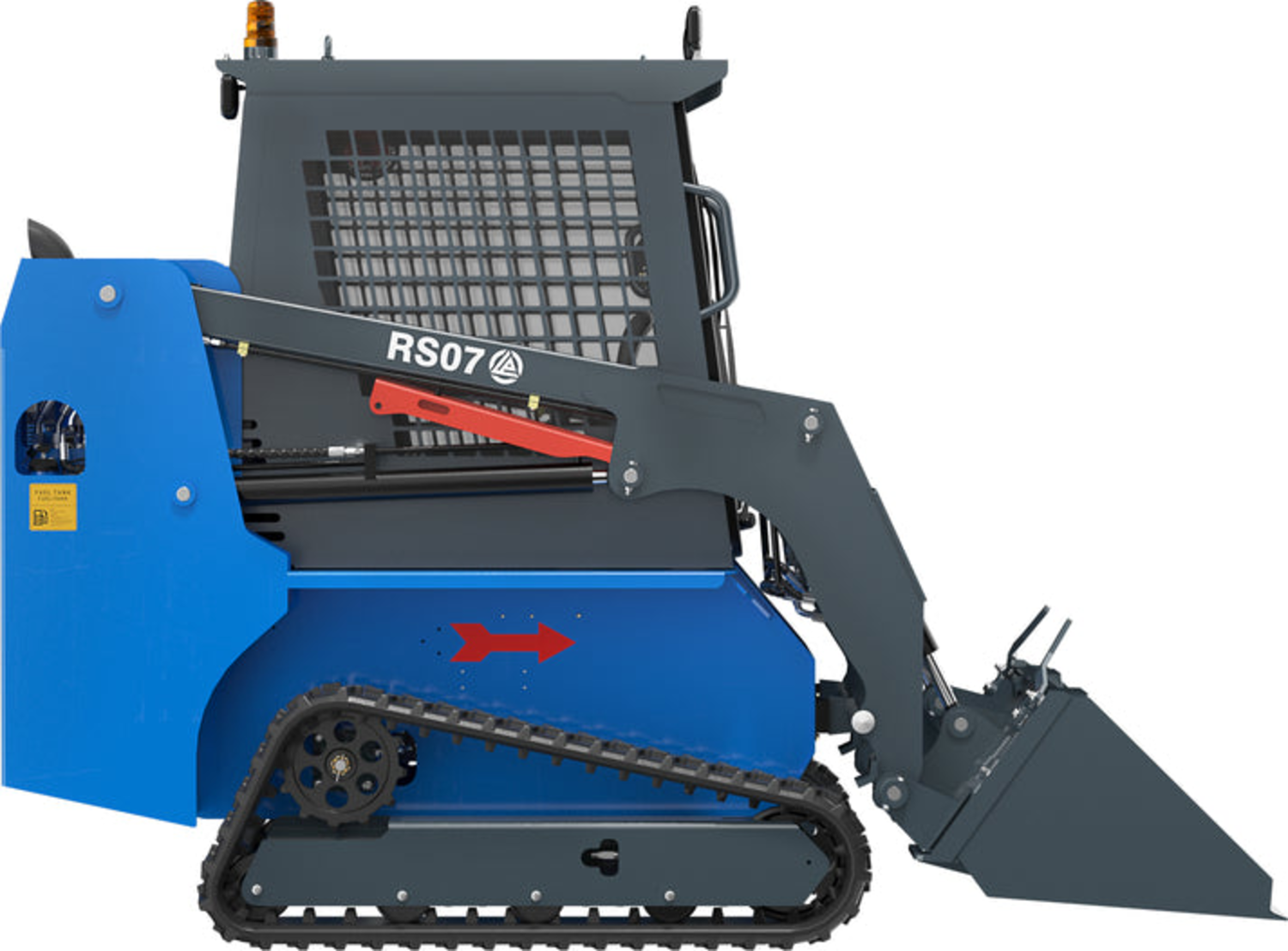 Gerüst- und Baumaschinenverleih Krall
-RIPPA Baumaschinen Saarland-
Kompaktlader RIPPA RS07
www.geruest-saarland.de