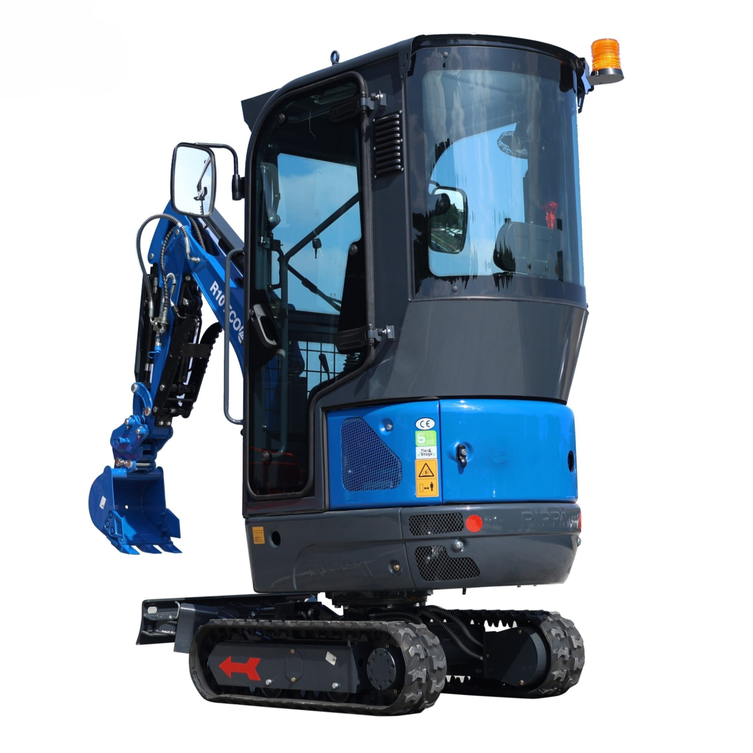 Gerüst- und Baumaschinenverleih Krall
-RIPPA Baumaschinen Saarland-
Minibagger RIPPA R10 ECO
www.geruest-saarland.de