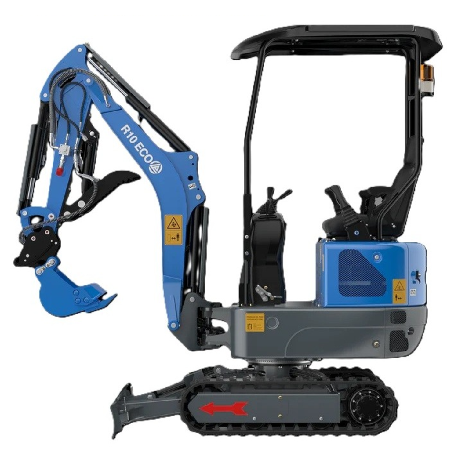 Gerüst- und Baumaschinenverleih Krall
-RIPPA Baumaschinen Saarland-
Minibagger RIPPA R10 ECO
www.geruest-saarland.de