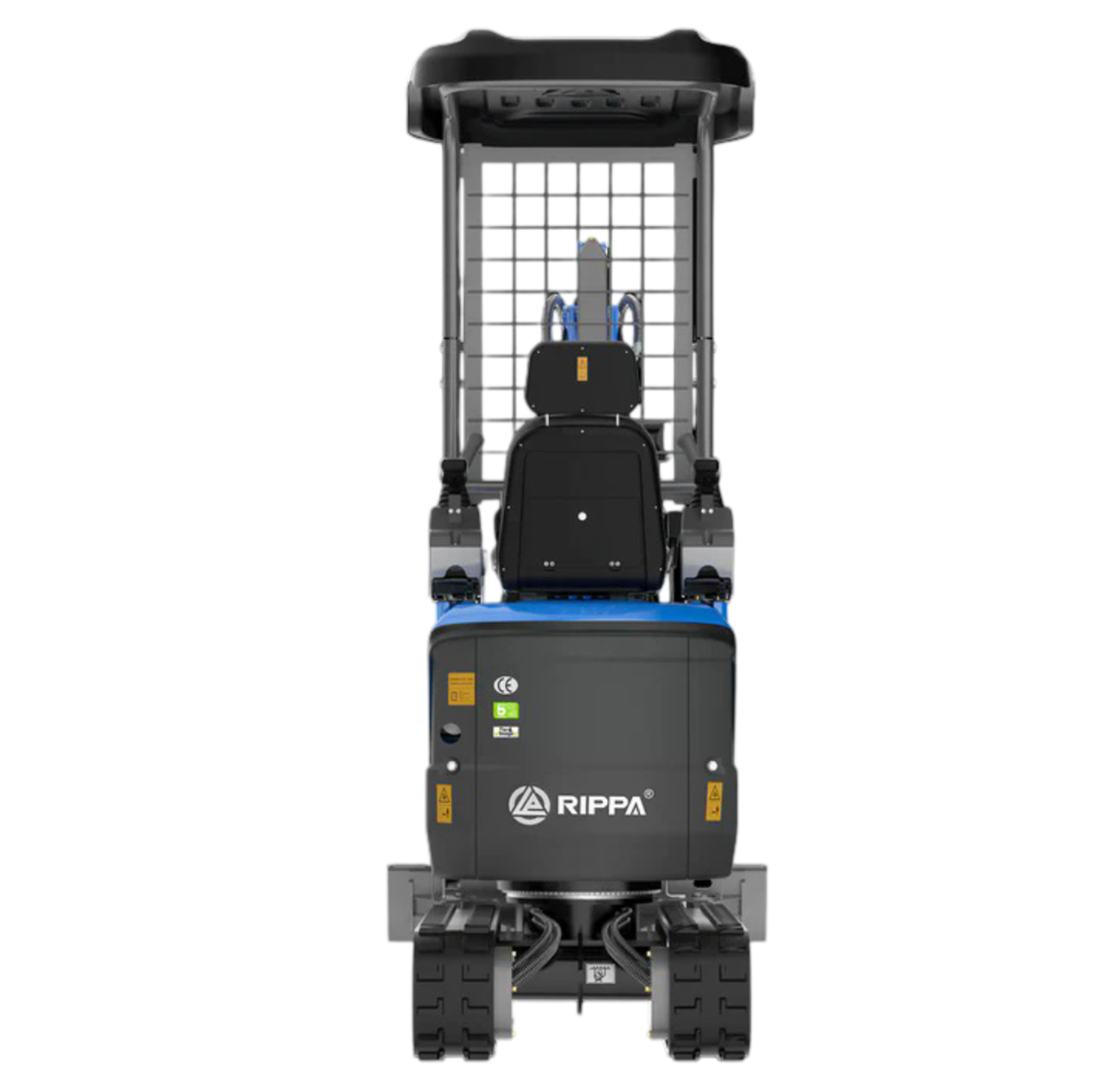 Gerüst- und Baumaschinenverleih Krall
-RIPPA Baumaschinen Saarland-
Minibagger RIPPA R13 PRO
www.geruest-saarland.de