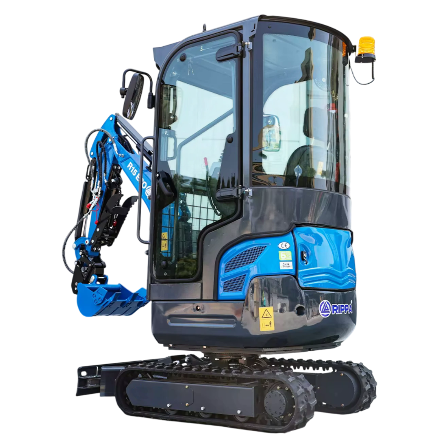 Gerüst- und Baumaschinenverleih Krall
-RIPPA Baumaschinen Saarland-
Minibagger RIPPA R15 ECO
www.geruest-saarland.de