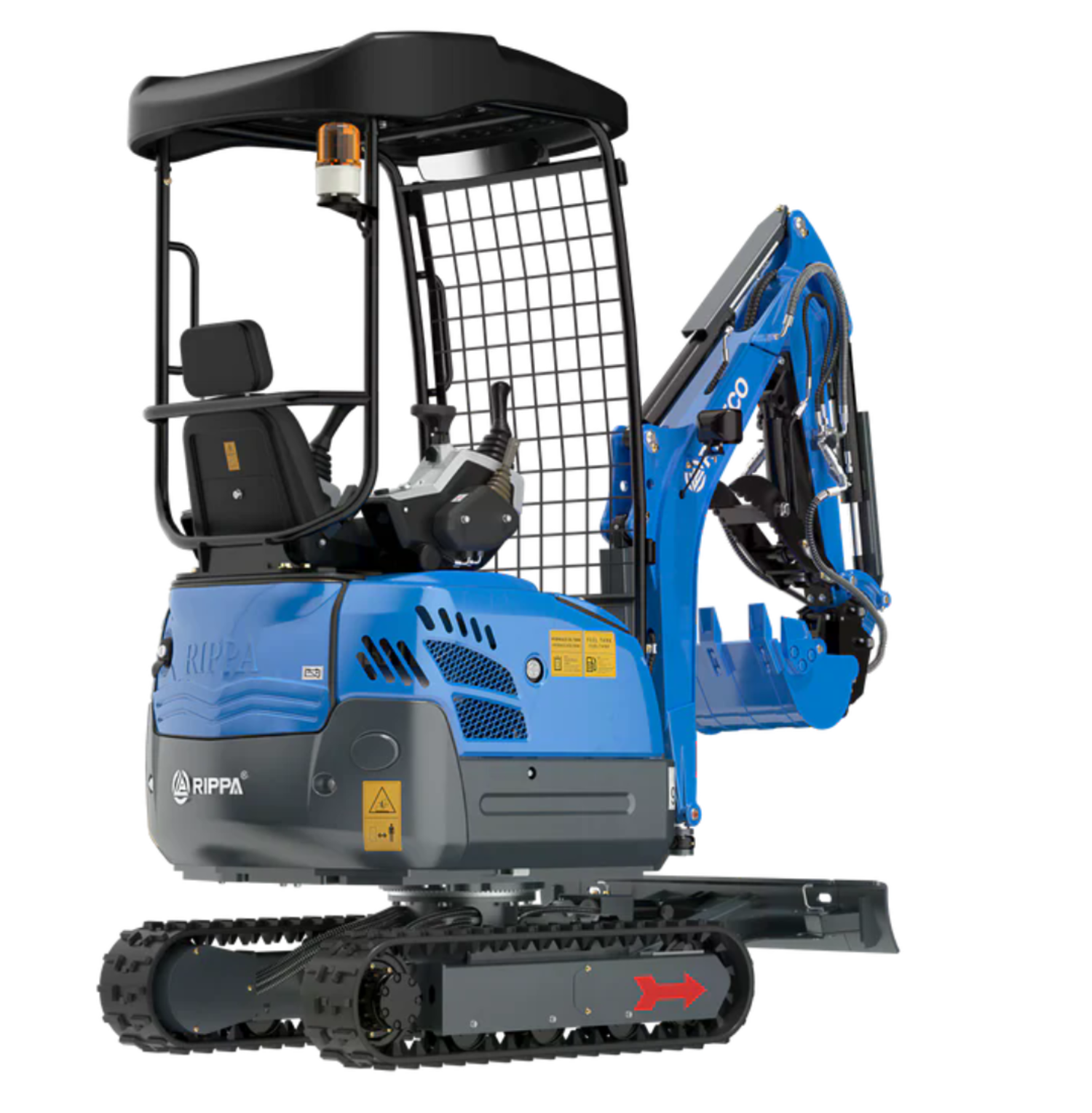 Gerüst- und Baumaschinenverleih Krall
-RIPPA Baumaschinen Saarland-
Minibagger RIPPA R15 ECO
www.geruest-saarland.de