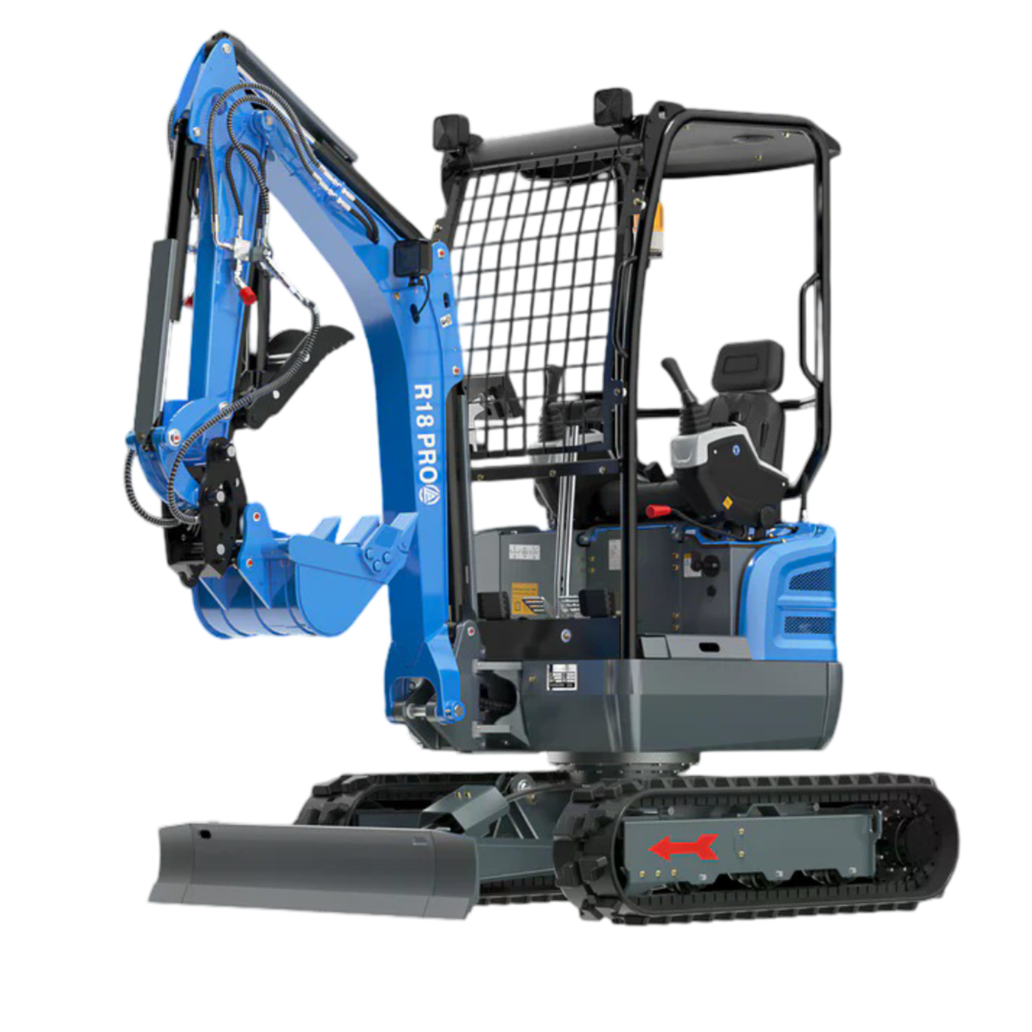 Gerüst- und Baumaschinenverleih Krall
-RIPPA Baumaschinen Saarland-
Minibagger RIPPA R18 PRO
www.geruest-saarland.de