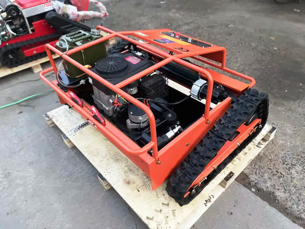 Gerüst- und Baumaschinenverleih Krall
Ferngesteuerte Mähraupe Ucarry UR1080 20HP- Benzin
www.geruest-saarland.de