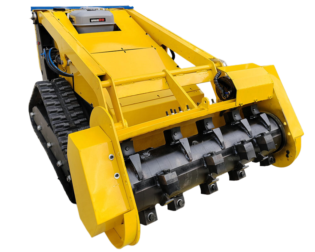 Gerüst- und Baumaschinenverleih Krall
Ferngesteuerter Forstmulcher Ucarry UR850 Hybrid
www.geruest-saarland.de