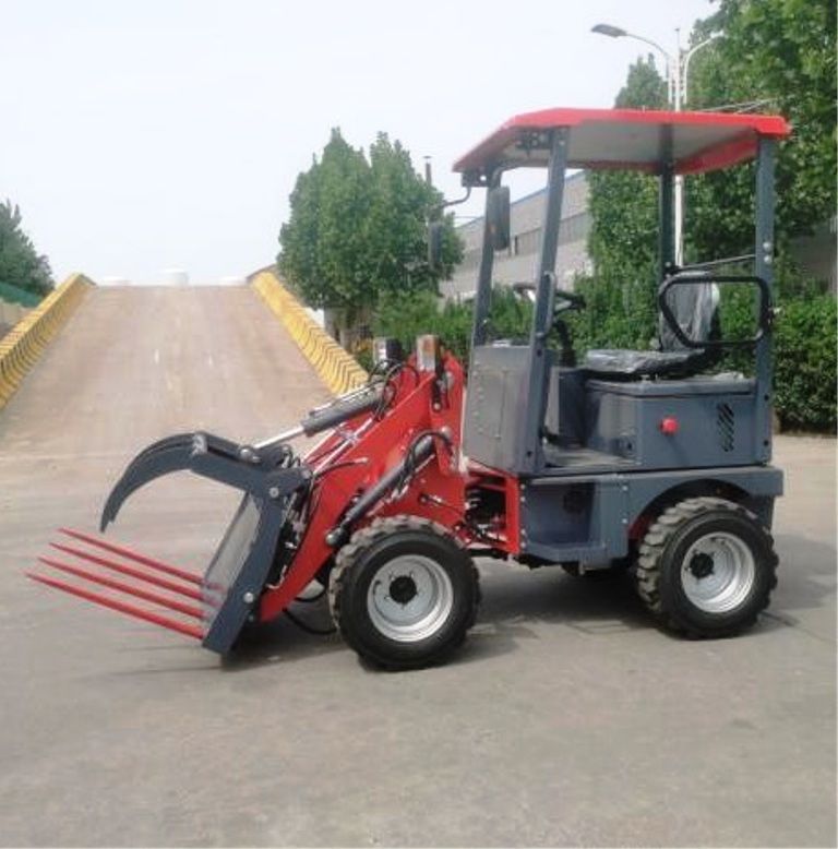 Gerüst- und Baumaschinenverleih Krall
Radlader Ucarry UR905 10HP- Diesel
www.geruest-saarland.de