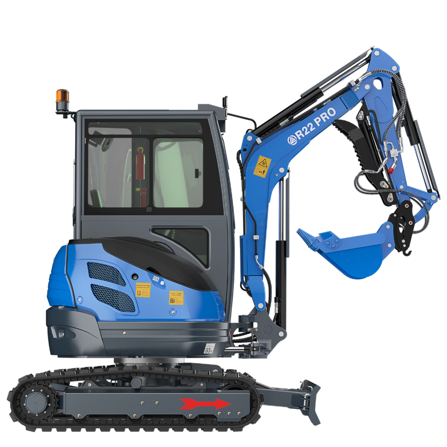 Gerüst- und Baumaschinenverleih Krall
-RIPPA Baumaschinen Saarland-
Minibagger RIPPA R22 PRO
www.geruest-saarland.de