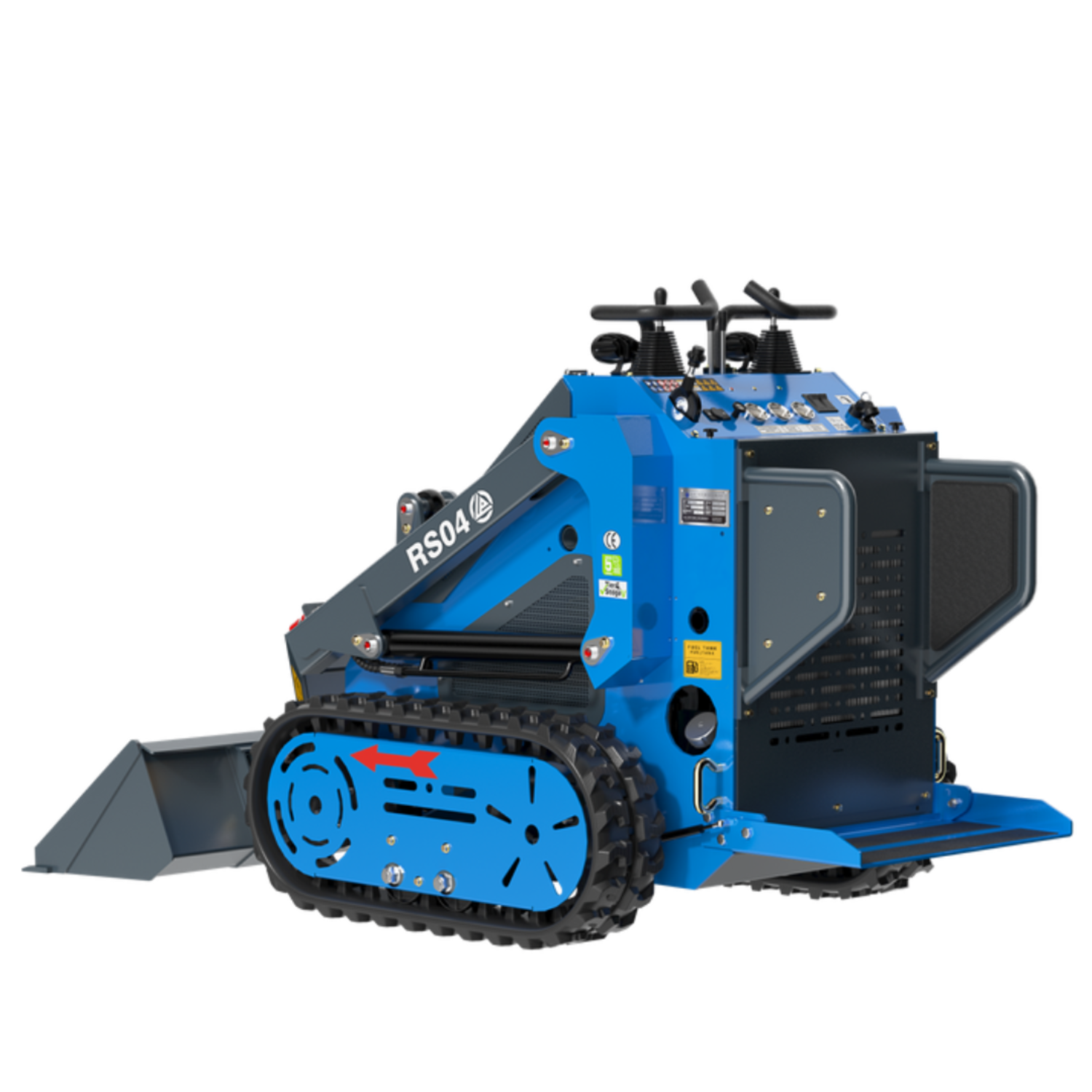 Gerüst- und Baumaschinenverleih Krall
-RIPPA Baumaschinen Saarland-
Kompaktlader RIPPA RS04
www.geruest-saarland.de