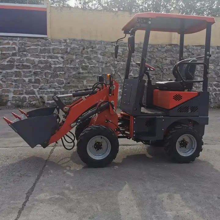 Gerüst- und Baumaschinenverleih Krall
Radlader Ucarry UR905 10HP- Diesel
www.geruest-saarland.de