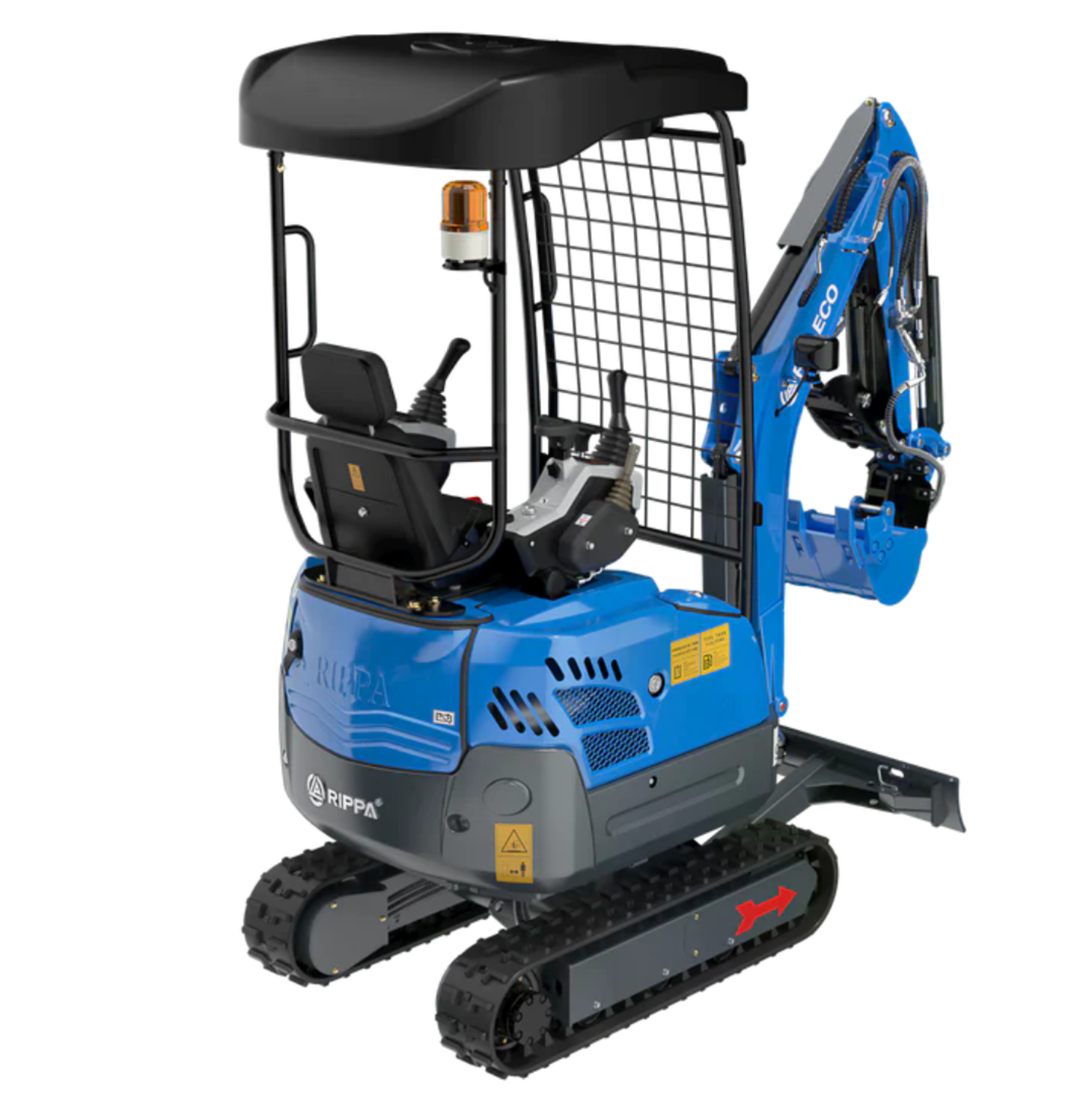 Gerüst- und Baumaschinenverleih Krall
-RIPPA Baumaschinen Saarland-
Minibagger RIPPA R15 ECO
www.geruest-saarland.de