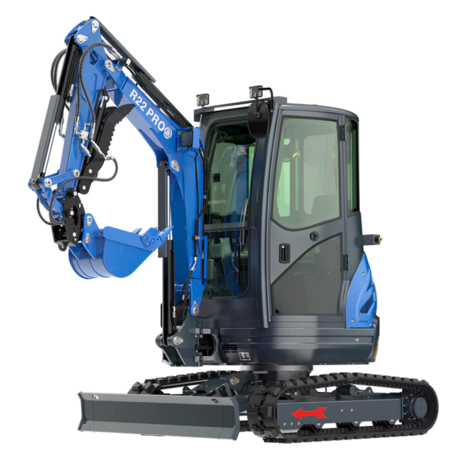 Gerüst- und Baumaschinenverleih Krall
-RIPPA Baumaschinen Saarland-
Minibagger RIPPA R22 PRO
www.geruest-saarland.de