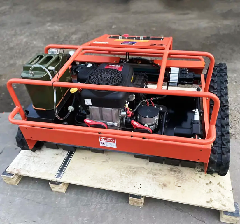 Gerüst- und Baumaschinenverleih Krall
Ferngesteuerte Mähraupe Ucarry UR1080 20HP- Benzin
www.geruest-saarland.de