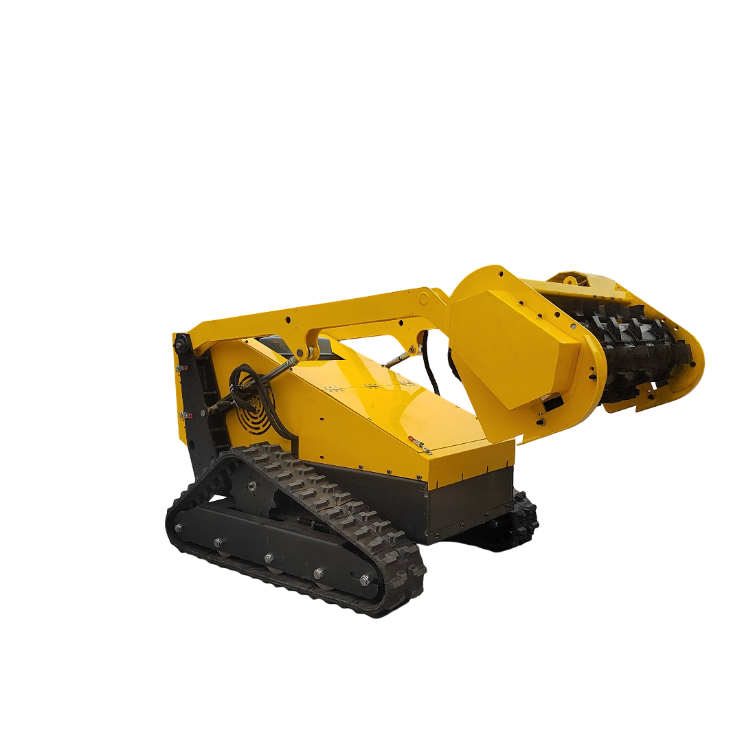 Gerüst- und Baumaschinenverleih Krall
Ferngesteuerter Forstmulcher Ucarry UR850 Hybrid
www.geruest-saarland.de