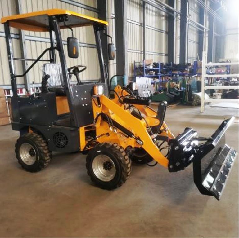 Gerüst- und Baumaschinenverleih Krall
Radlader Ucarry UR905 10HP- Diesel
www.geruest-saarland.de