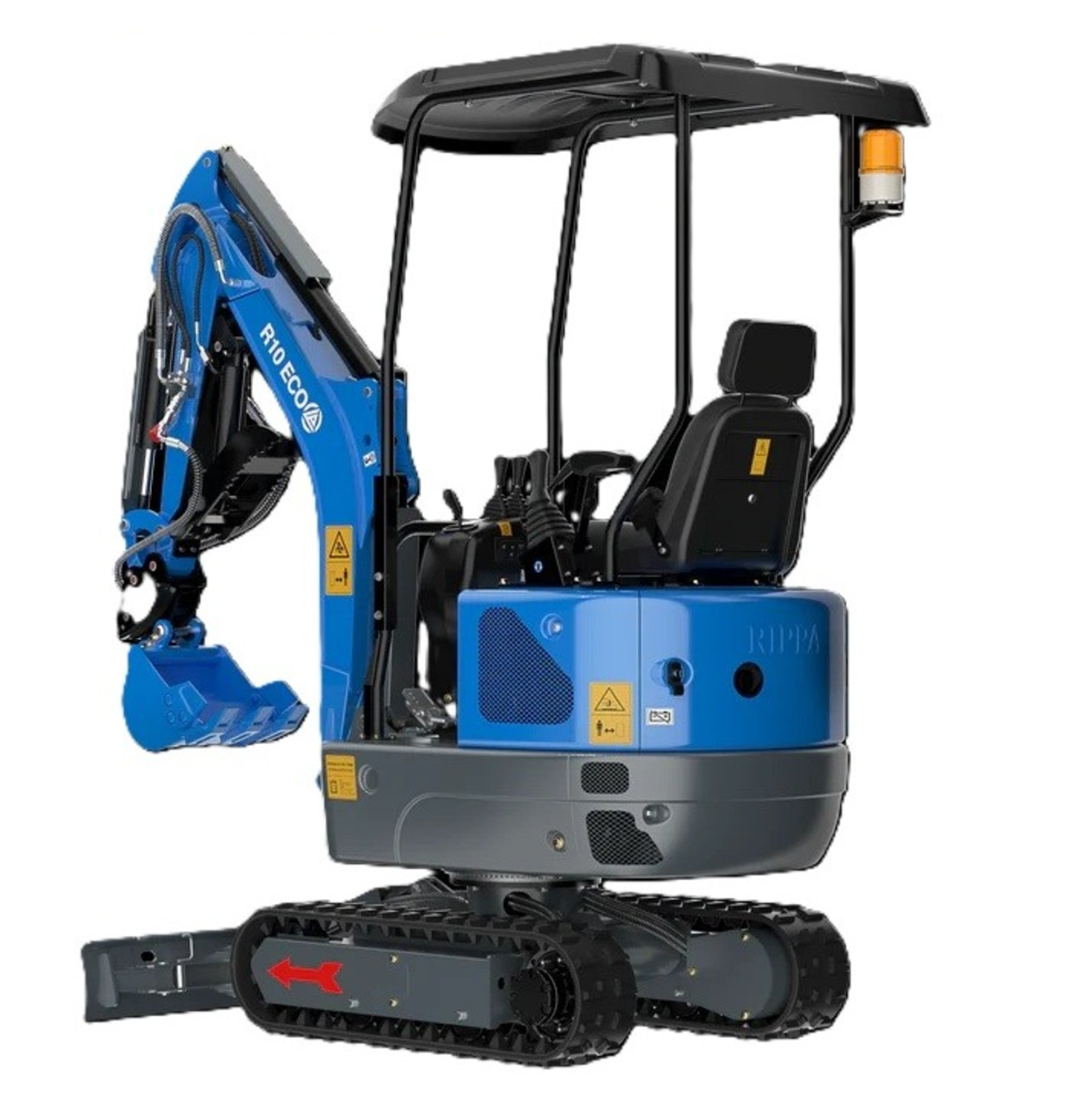 Gerüst- und Baumaschinenverleih Krall
-RIPPA Baumaschinen Saarland-
Minibagger RIPPA R10 ECO
www.geruest-saarland.de