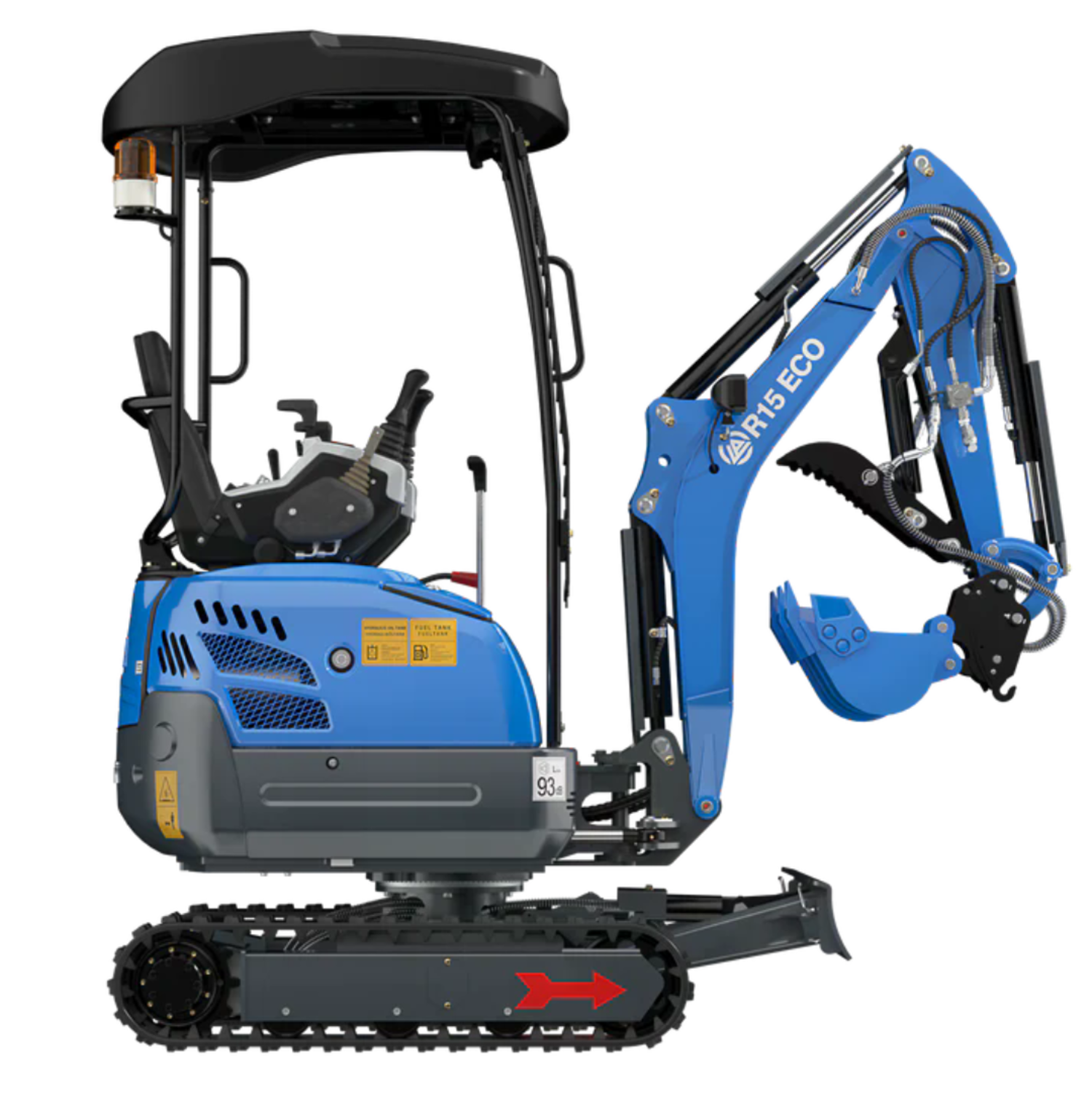 Gerüst- und Baumaschinenverleih Krall
-RIPPA Baumaschinen Saarland-
Minibagger RIPPA R15 ECO
www.geruest-saarland.de