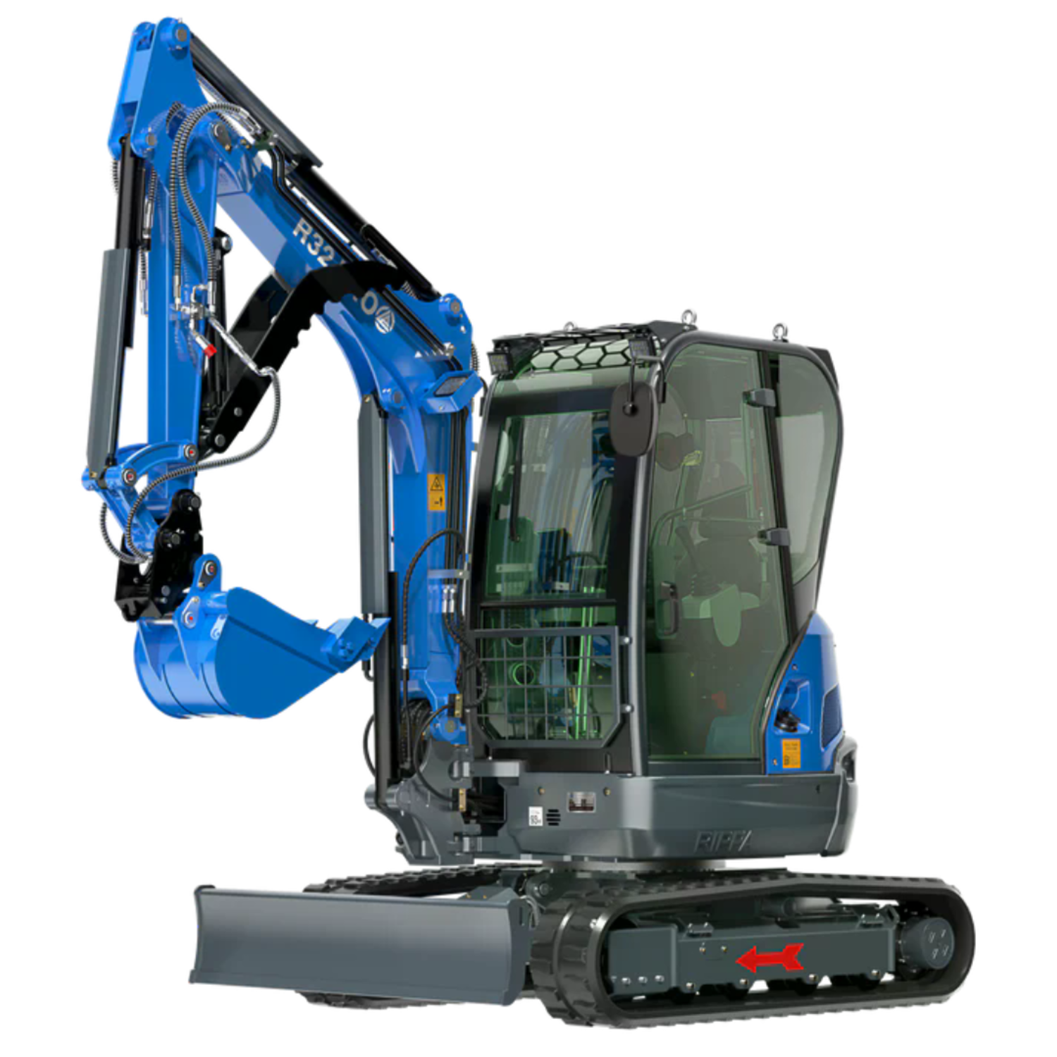 Gerüst- und Baumaschinenverleih Krall
-RIPPA Baumaschinen Saarland-
Minibagger RIPPA R32 PRO
www.geruest-saarland.de