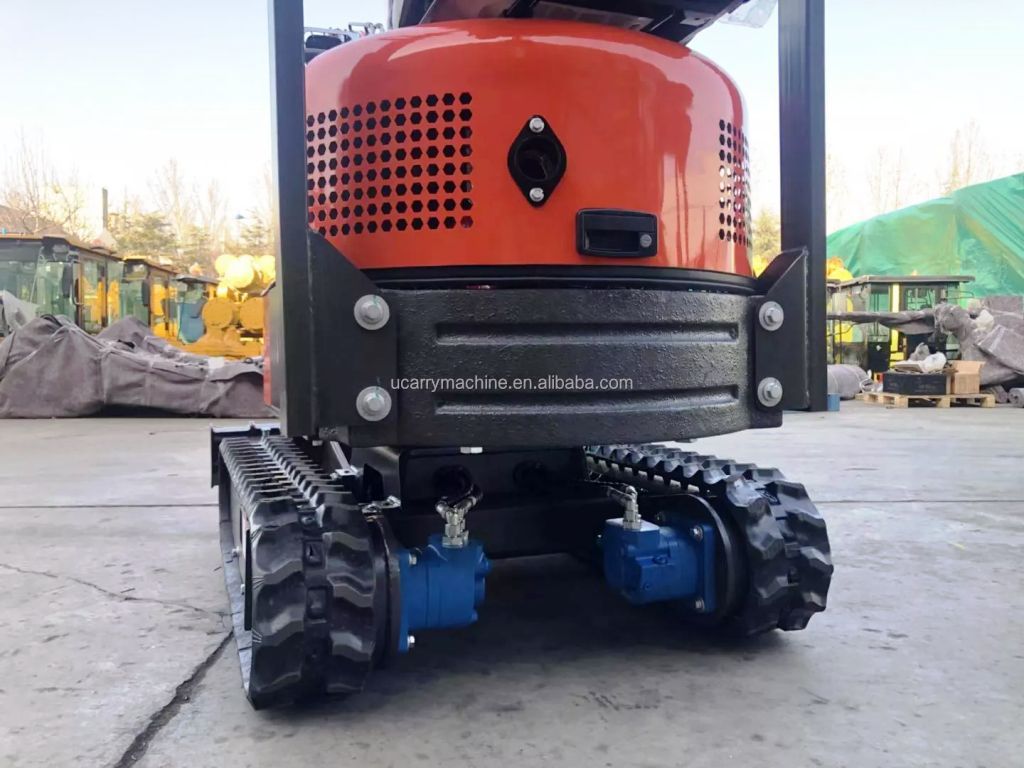 Gerüst- und Baumaschinenverleih Krall
Minibagger Ucarry UR10 10HP- Diesel
www.geruest-saarland.de