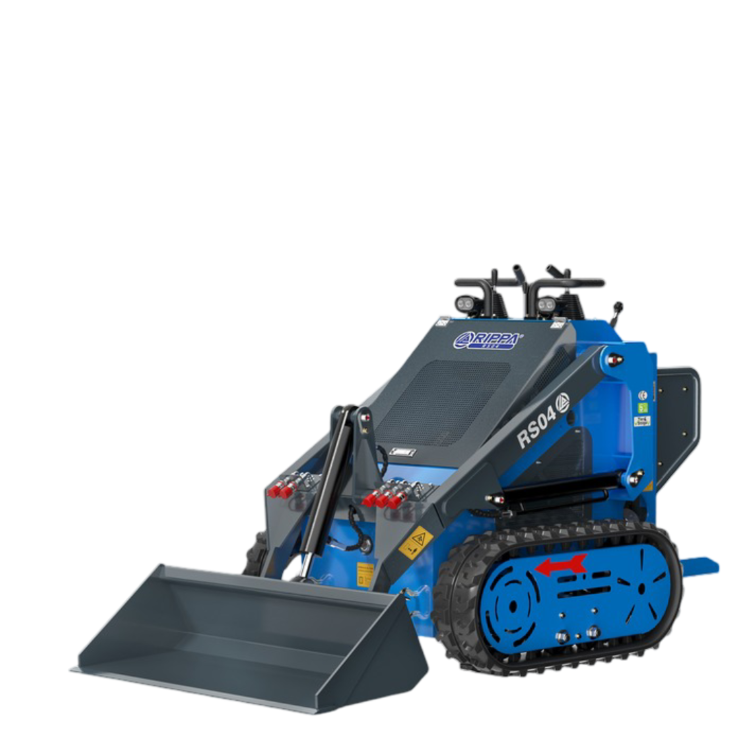 Gerüst- und Baumaschinenverleih Krall
-RIPPA Baumaschinen Saarland-
Kompaktlader RIPPA RS04
www.geruest-saarland.de