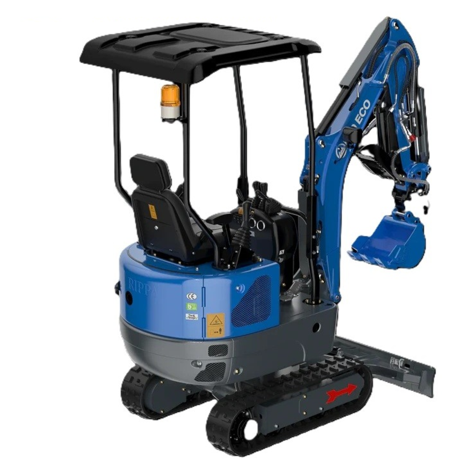 Gerüst- und Baumaschinenverleih Krall
-RIPPA Baumaschinen Saarland-
Minibagger RIPPA R10 ECO
www.geruest-saarland.de