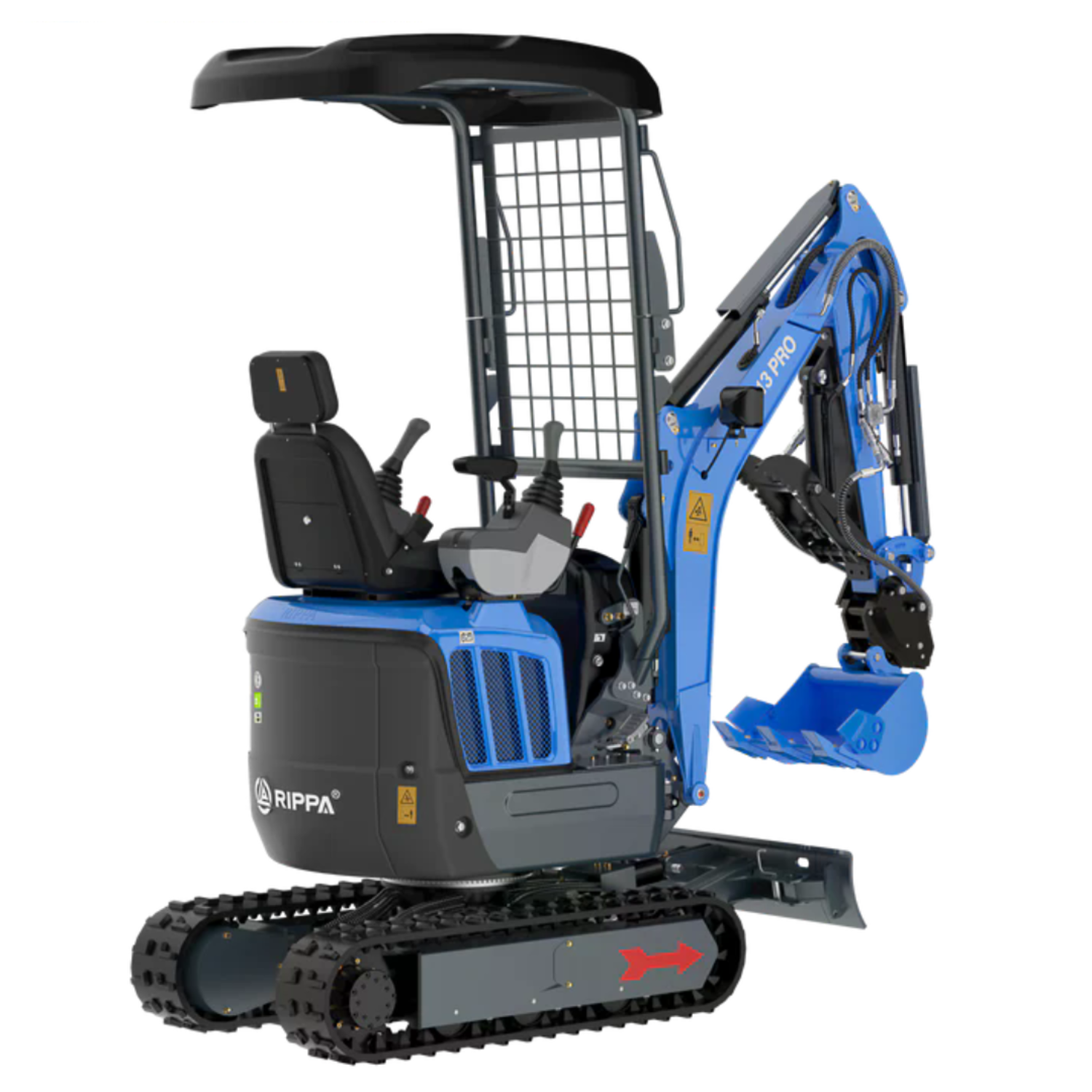 Gerüst- und Baumaschinenverleih Krall
-RIPPA Baumaschinen Saarland-
Minibagger RIPPA R13 PRO
www.geruest-saarland.de