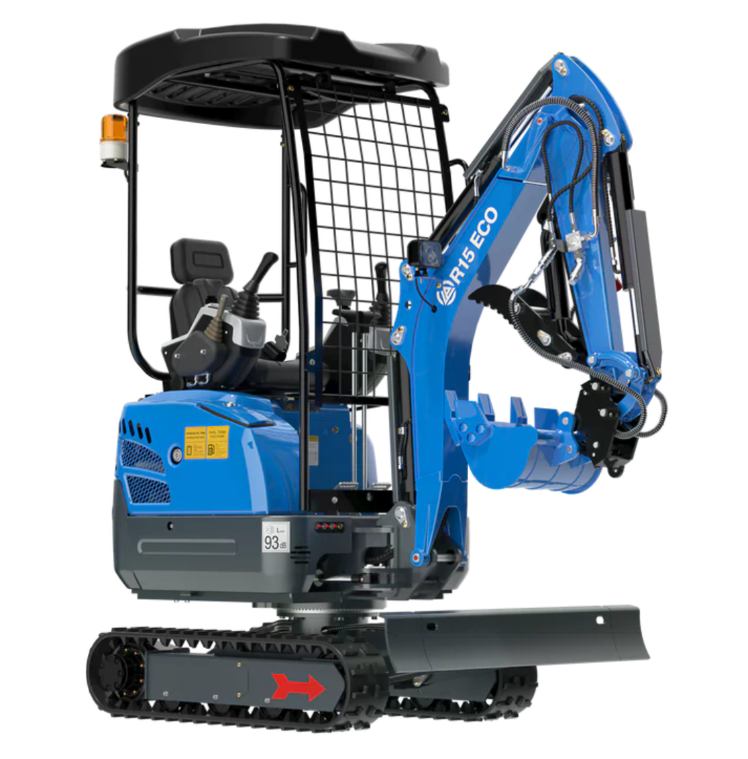 Gerüst- und Baumaschinenverleih Krall
-RIPPA Baumaschinen Saarland-
Minibagger RIPPA R15 ECO
www.geruest-saarland.de