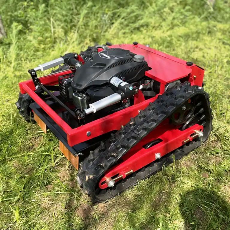 Gerüst- und Baumaschinenverleih Krall
Ferngesteuerte Mähraupe Ucarry UR550 9HP Loncin- Benzin
www.geruest-saarland.de