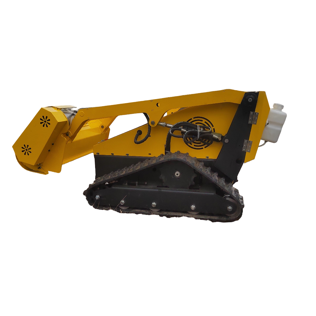 Gerüst- und Baumaschinenverleih Krall
Ferngesteuerter Forstmulcher Ucarry UR850 Hybrid
www.geruest-saarland.de