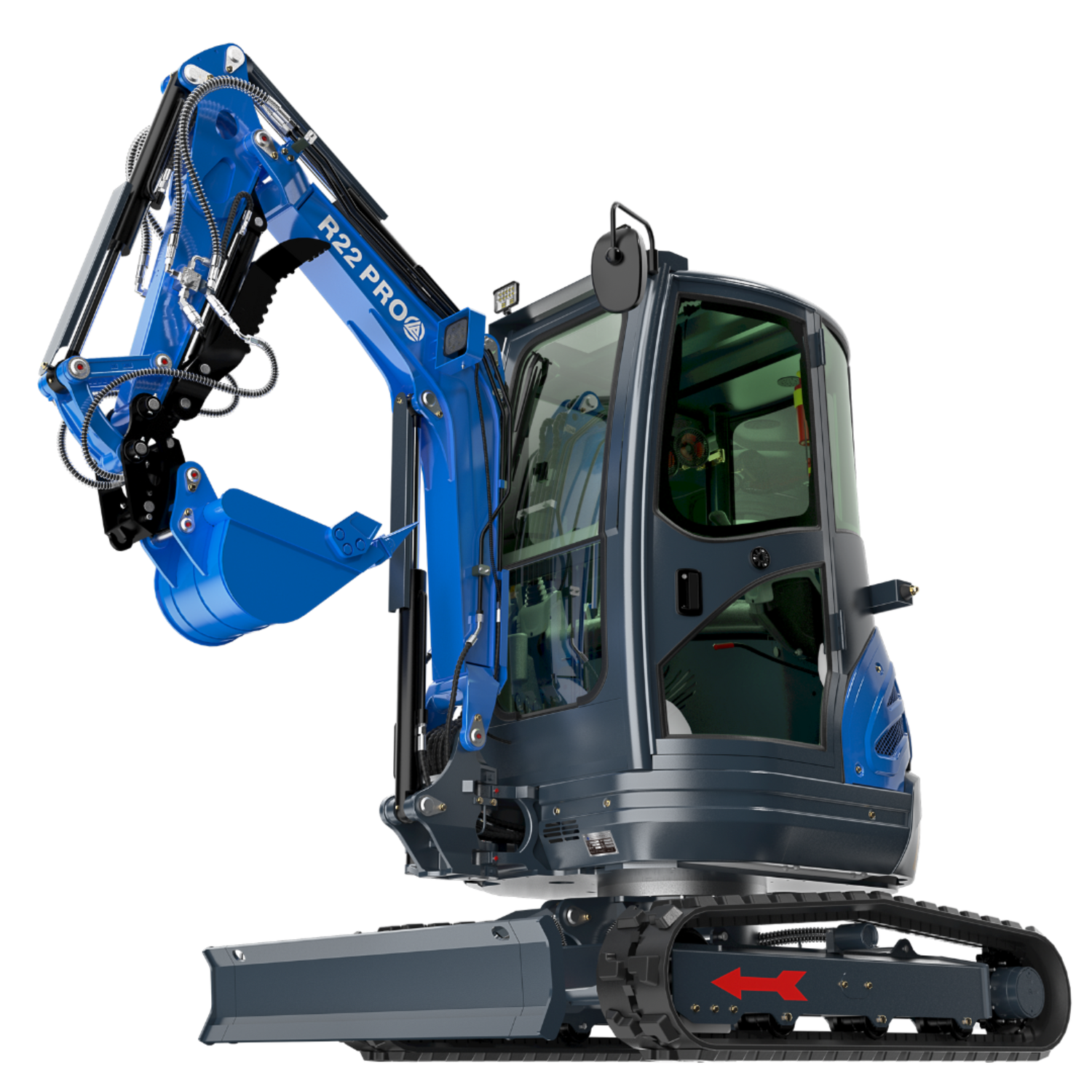 Gerüst- und Baumaschinenverleih Krall
-RIPPA Baumaschinen Saarland-
Minibagger RIPPA R22 PRO
www.geruest-saarland.de