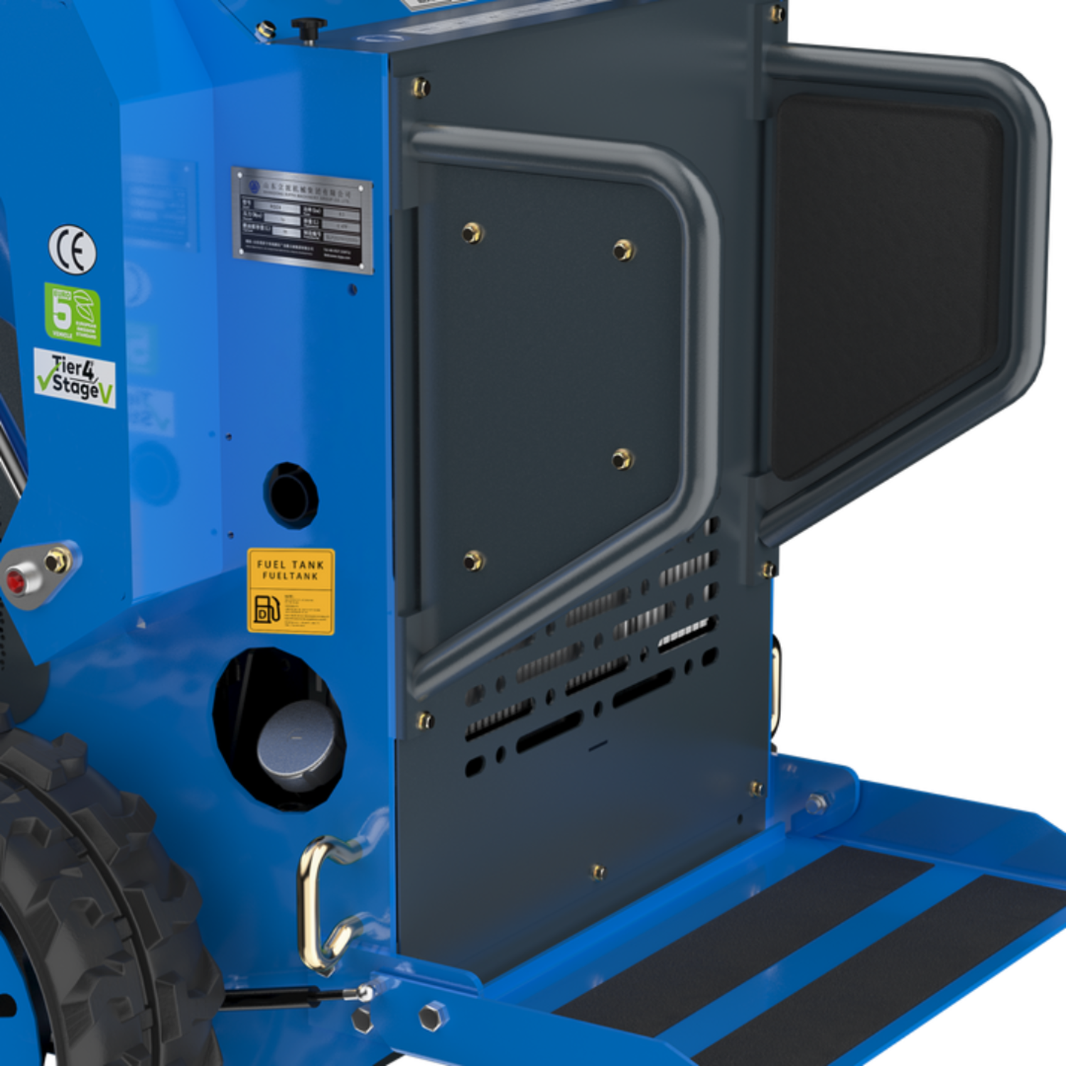 Gerüst- und Baumaschinenverleih Krall
-RIPPA Baumaschinen Saarland-
Kompaktlader RIPPA RS04
www.geruest-saarland.de