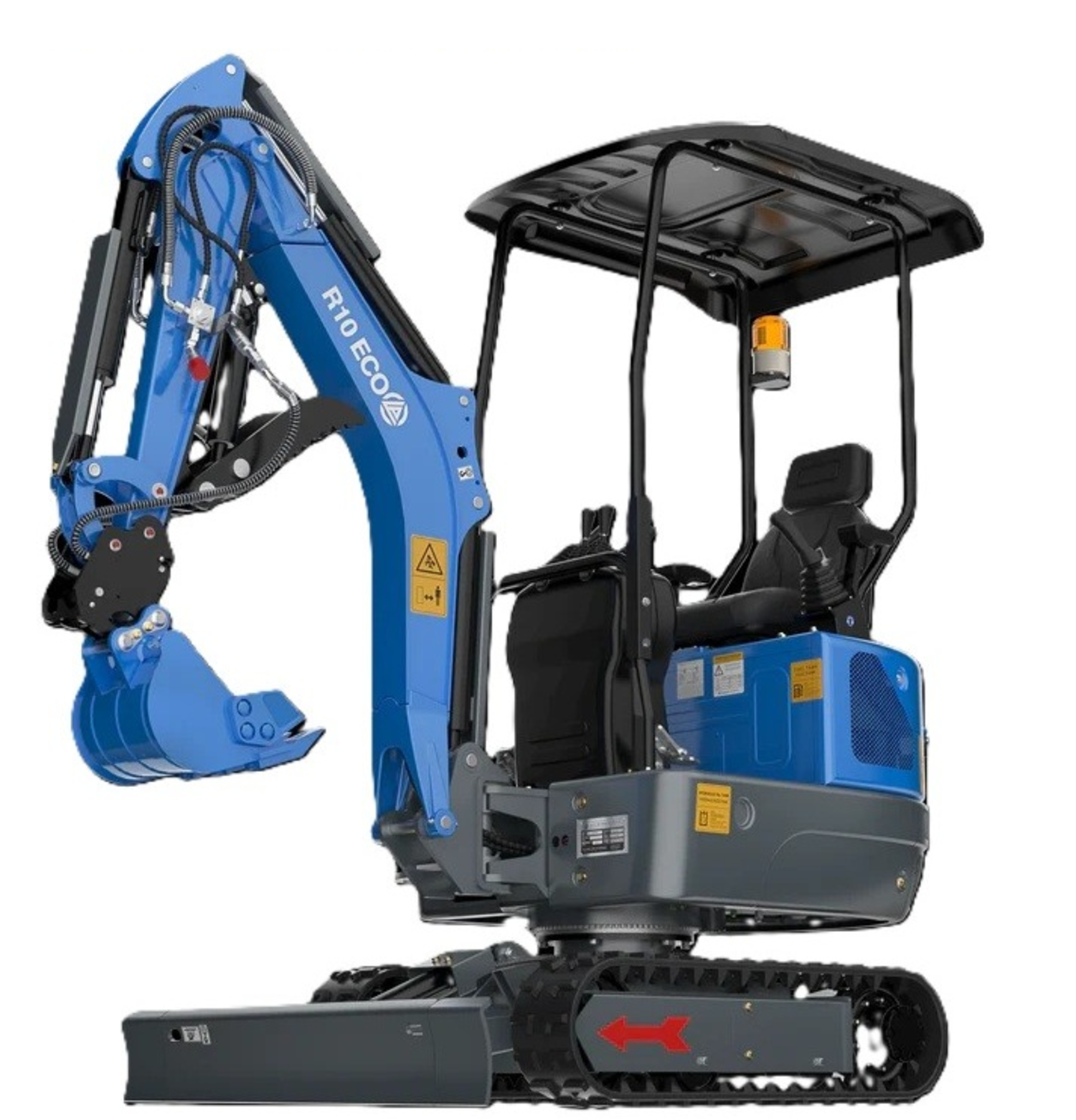 Gerüst- und Baumaschinenverleih Krall
-RIPPA Baumaschinen Saarland-
Minibagger RIPPA R10 ECO
www.geruest-saarland.de