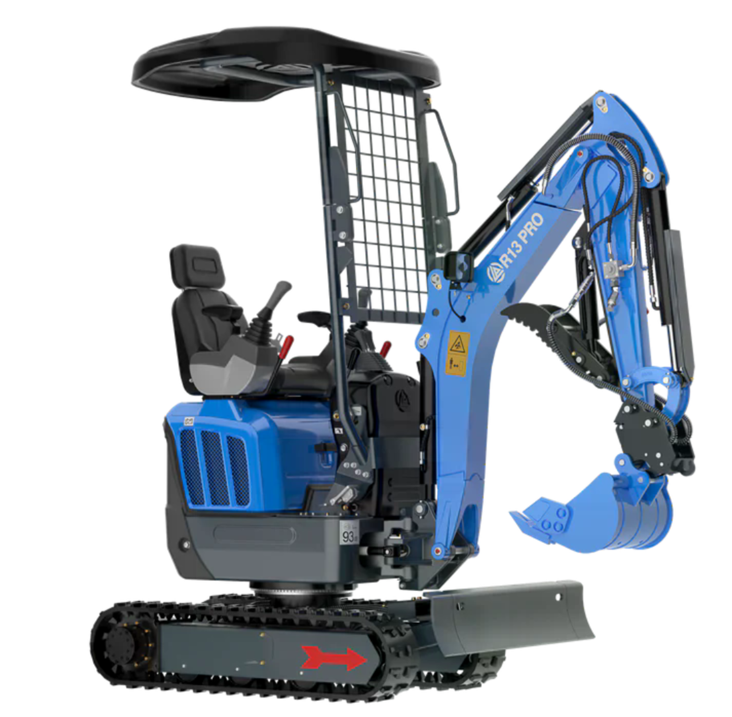 Gerüst- und Baumaschinenverleih Krall
-RIPPA Baumaschinen Saarland-
Minibagger RIPPA R13 PRO
www.geruest-saarland.de