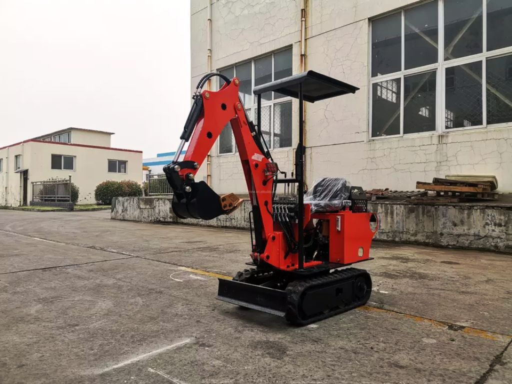 Gerüst- und Baumaschinenverleih Krall
Minibagger Ucarry UR08 10HP- Diesel
www.geruest-saarland.de