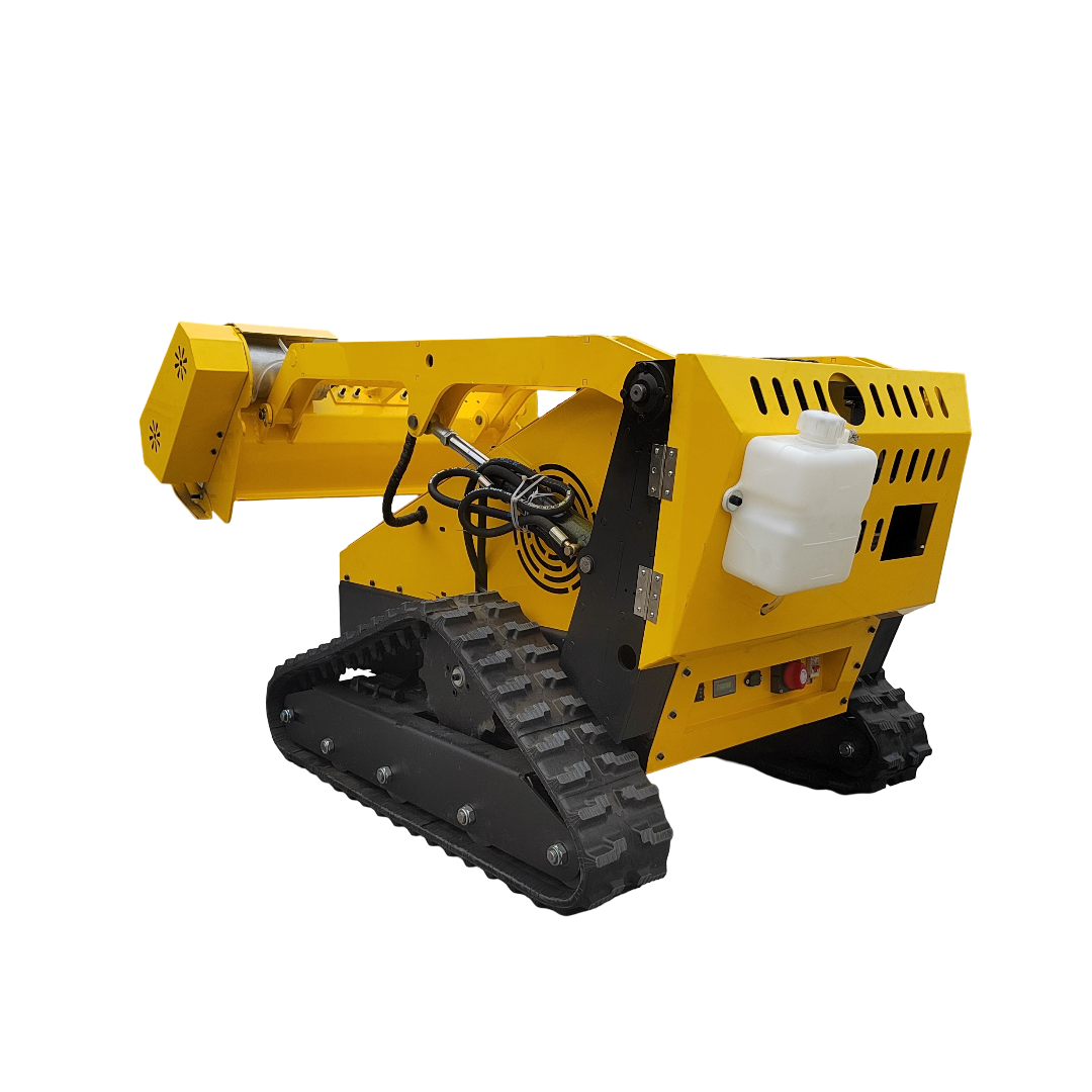 Gerüst- und Baumaschinenverleih Krall
Ferngesteuerter Forstmulcher Ucarry UR850 Hybrid
www.geruest-saarland.de