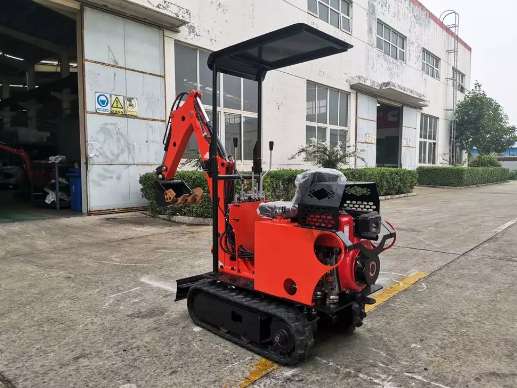 Gerüst- und Baumaschinenverleih Krall
Minibagger Ucarry UR08 10HP- Diesel
www.geruest-saarland.de