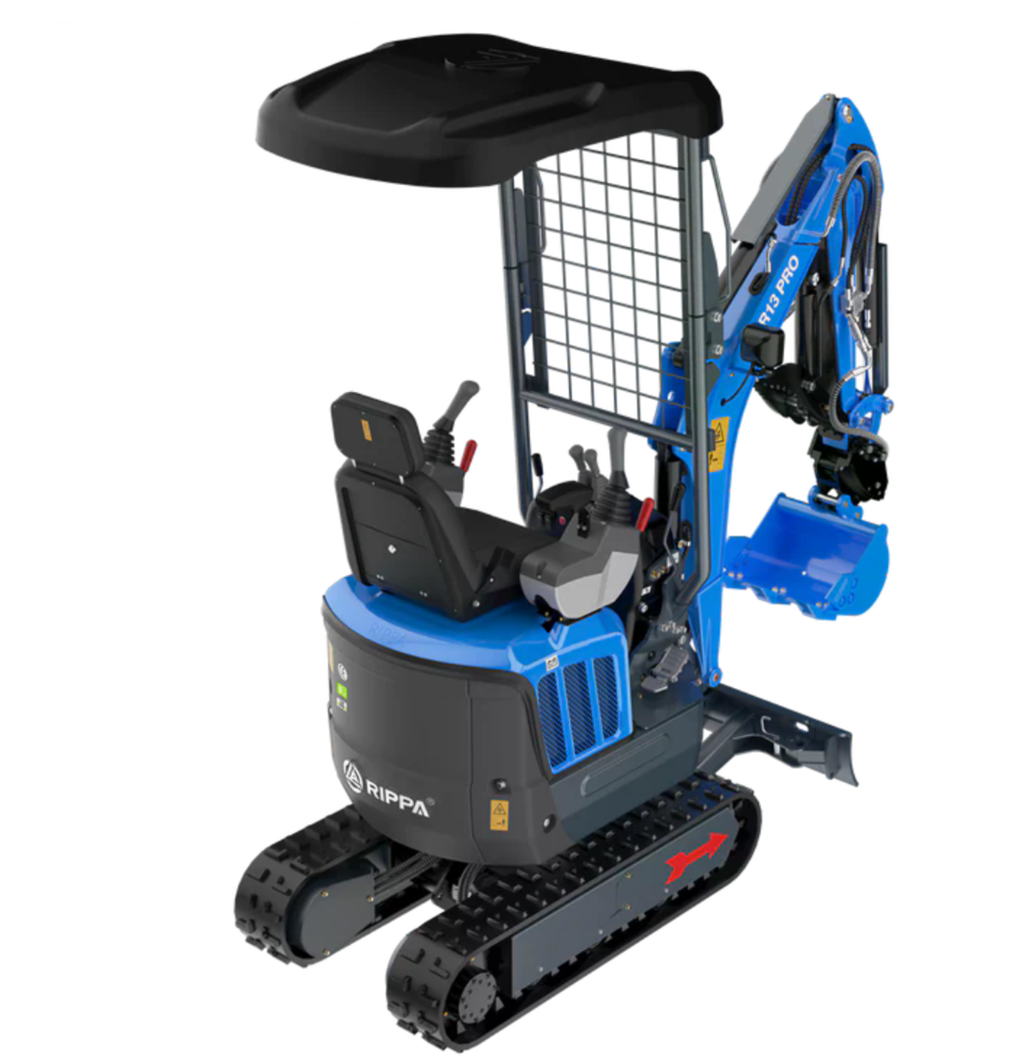 Gerüst- und Baumaschinenverleih Krall
-RIPPA Baumaschinen Saarland-
Minibagger RIPPA R13 PRO
www.geruest-saarland.de