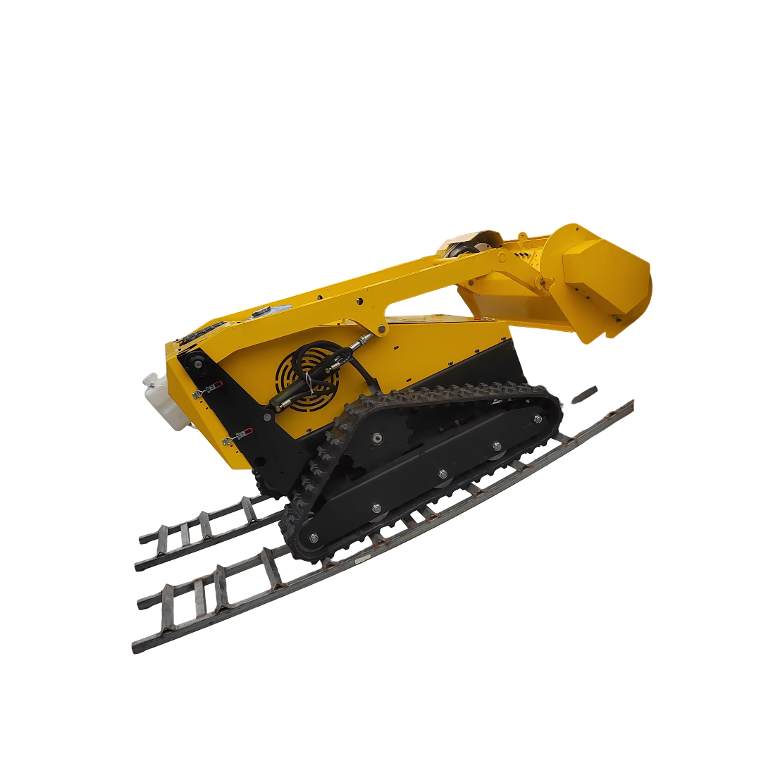 Gerüst- und Baumaschinenverleih Krall
Ferngesteuerter Forstmulcher Ucarry UR850 Hybrid
www.geruest-saarland.de