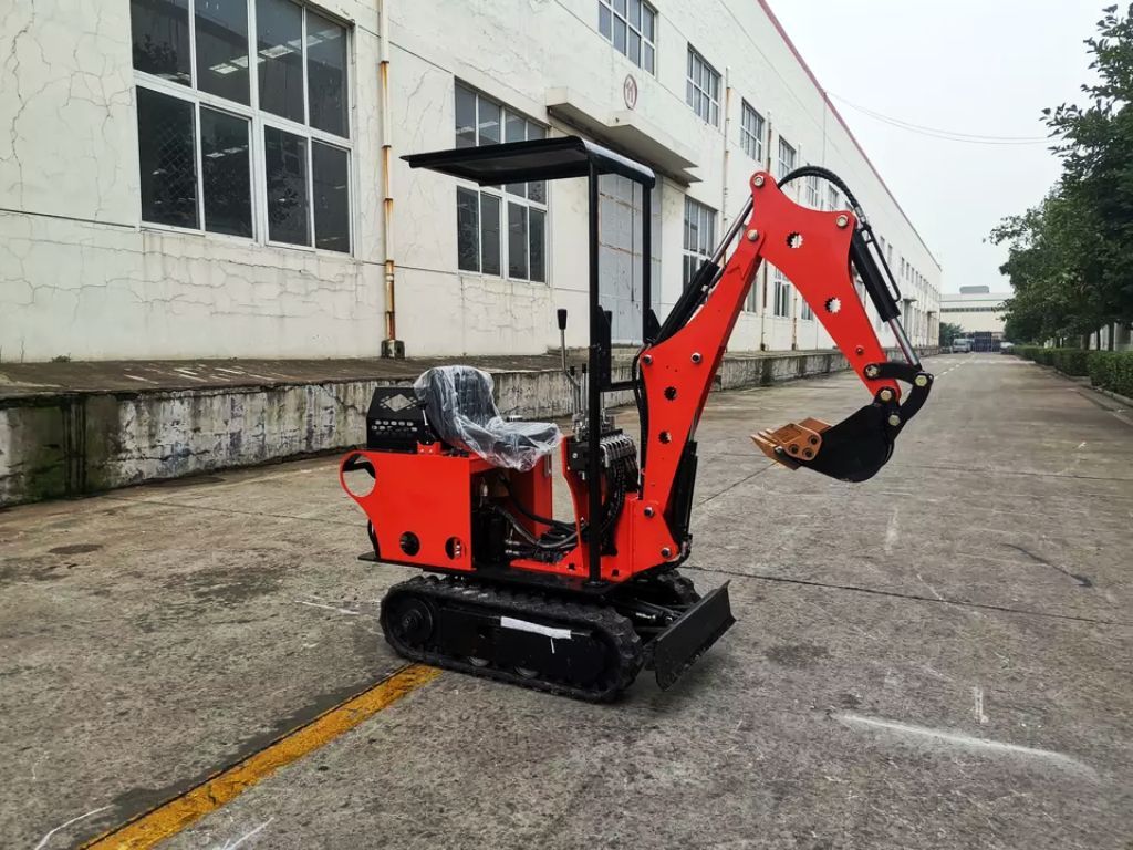 Gerüst- und Baumaschinenverleih Krall
Minibagger Ucarry UR08 10HP- Diesel
www.geruest-saarland.de