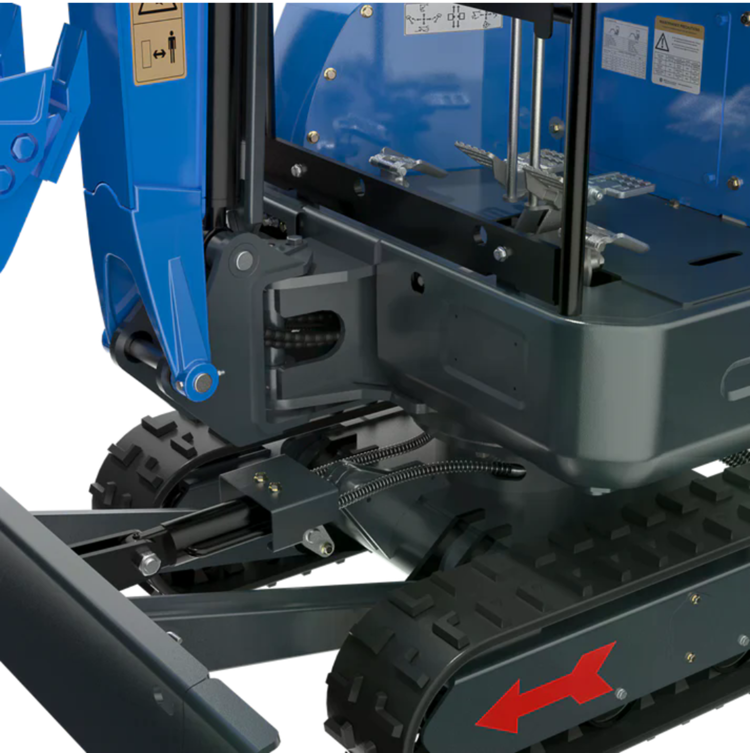 Gerüst- und Baumaschinenverleih Krall
-RIPPA Baumaschinen Saarland-
Minibagger RIPPA R15 ECO
www.geruest-saarland.de