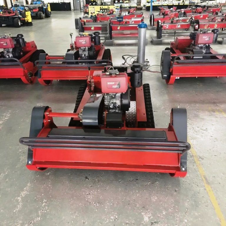 Gerüst- und Baumaschinenverleih Krall
Ferngesteuerter Schlegelmulcher Ucarry UR1200F 15HP- Diesel
www.geruest-saarland.de