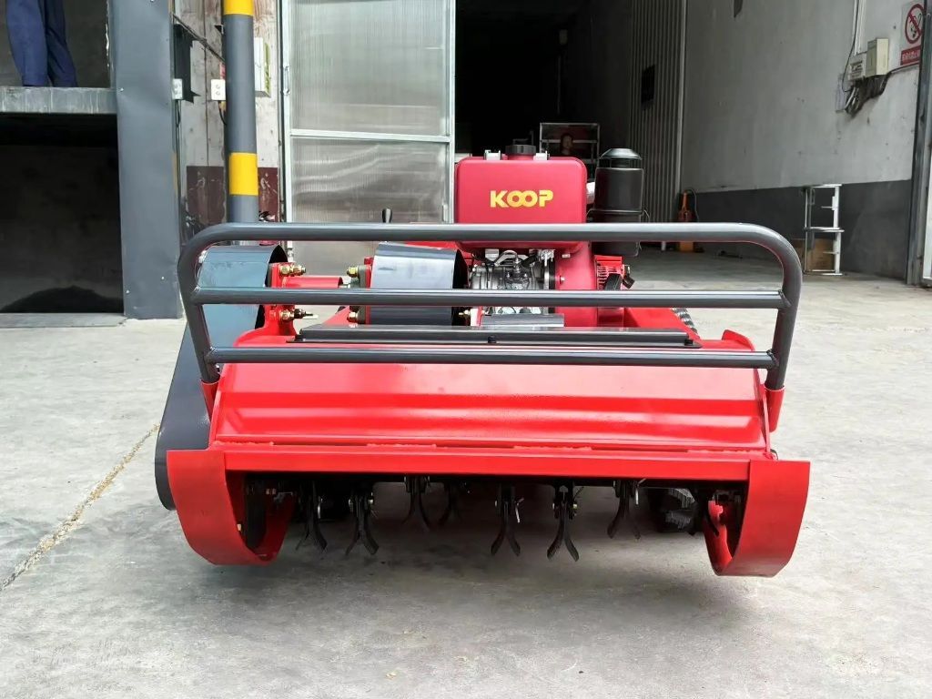 Gerüst- und Baumaschinenverleih Krall
Ferngesteuerter Schlegelmulcher Ucarry UR1000F 12HP- Diesel
www.geruest-saarland.de