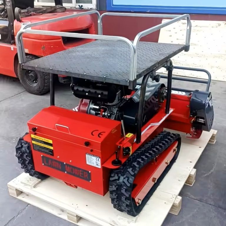 Gerüst- und Baumaschinenverleih Krall
Ferngesteuerter Schlegelmulcher Ucarry UR800F 10HP- Diesel
www.geruest-saarland.de