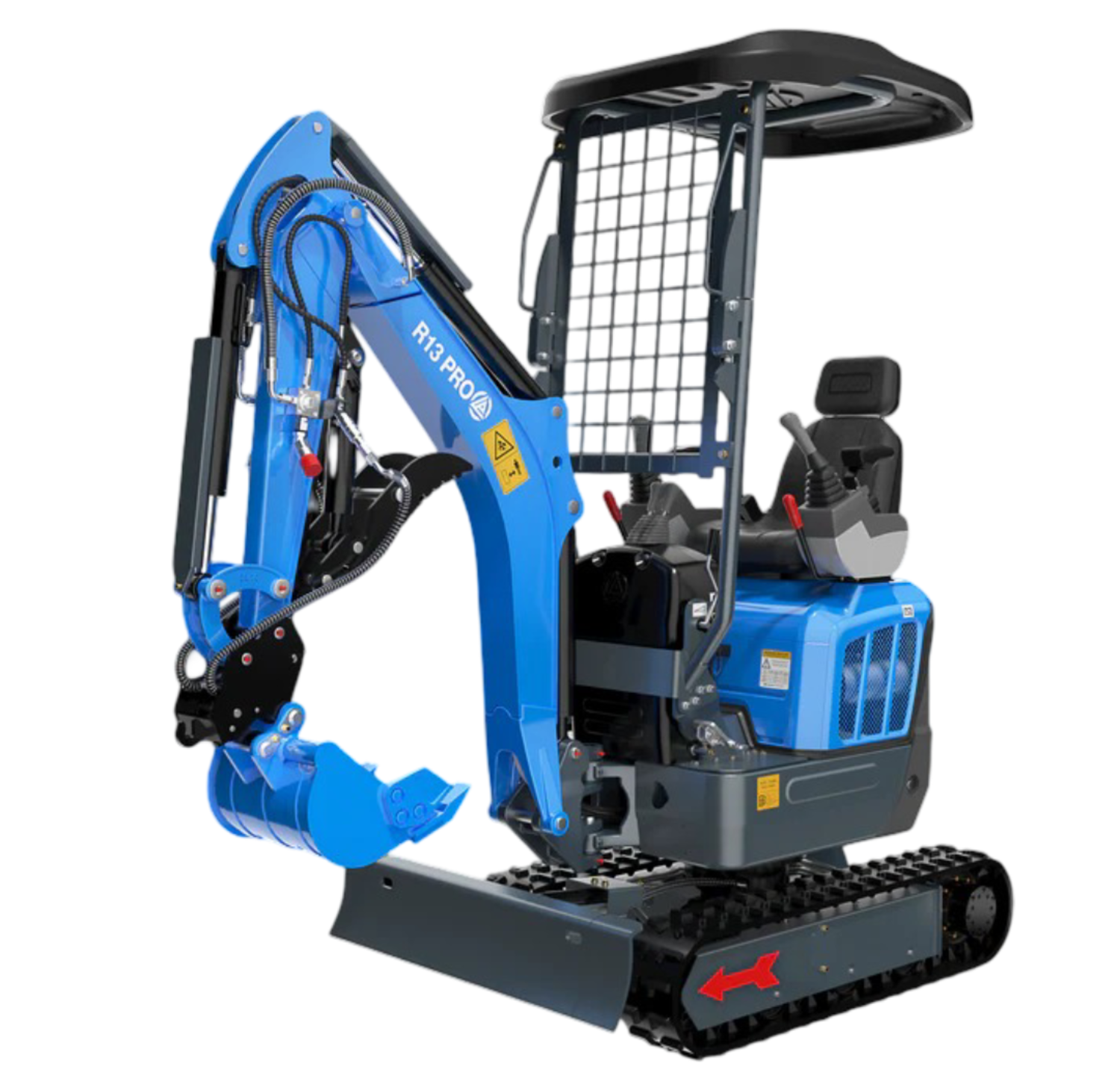 Gerüst- und Baumaschinenverleih Krall
-RIPPA Baumaschinen Saarland-
Minibagger RIPPA R13 PRO
www.geruest-saarland.de