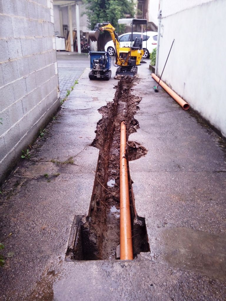 Handwerkliche Dienstleistungen Krall
Kanalarbeiten
www.geruest-saarland.de